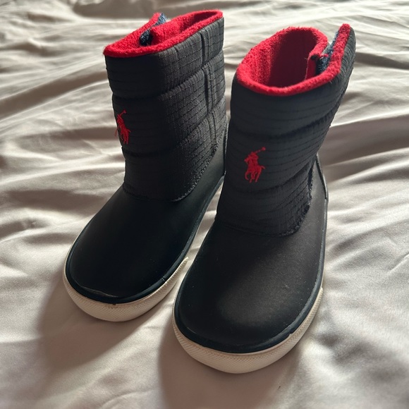 Toddler ralph lauren boots / snowboots - Picture 1 of 4